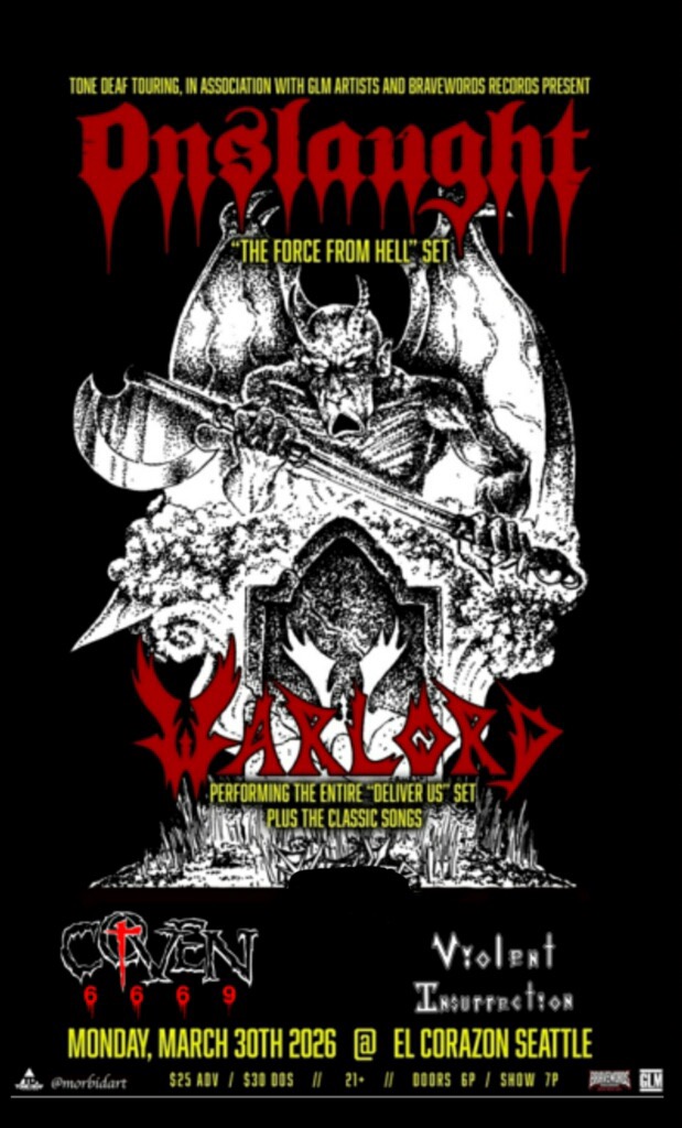 Onslaught - Warlord - Violent Insurrection