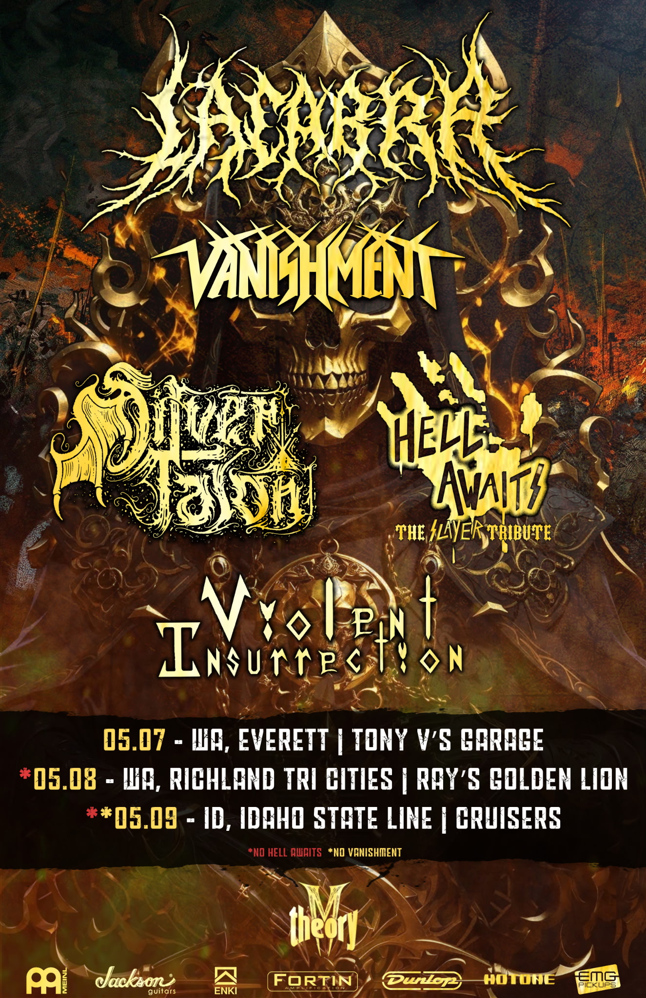 Tony V's - Violent Insurrection